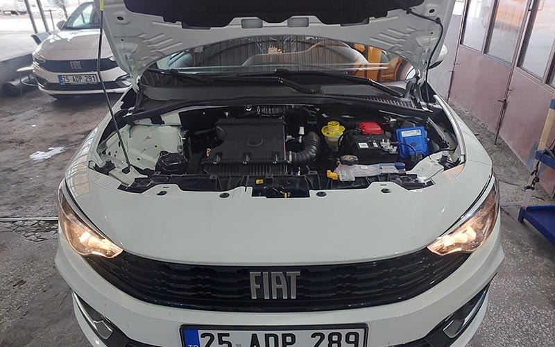 Fiat egea prins teknomax lpg montajı